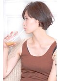 『神戸 ショート専門スタイリスト きよかず』大人綺麗