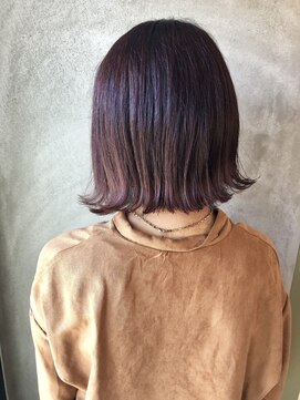 ブランココ(BlanCoCo) 艶感ピンクバイオレット