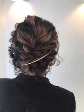 ナカハラ Nakahara ビューティーショップ Beautyshop ふんわりパーティーヘア