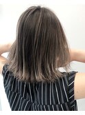 ALIVE吉祥寺 ロブイルミナカラーシースルーカラーヘルシーロング