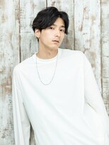 ティファ 二子玉川(Tiffa)&nbsp;センターパートスタイル