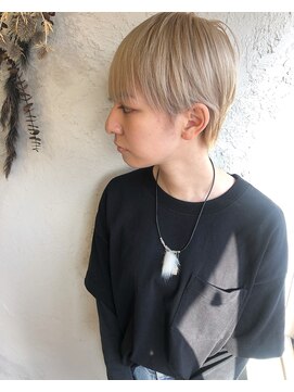 ヘアスタジオニコ(hair studio nico...) ハイトーンベージュ★