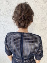【LA PENSEE】結婚式のドレスヘア