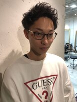 エル(EL by green)&nbsp;【EL-YUki】アップバング×ショートレイヤー×ツーブロック