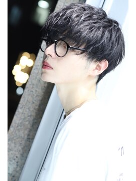 リップス 渋谷(LIPPS) ディープグレーマッシュ