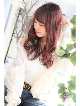 ナチュラルハイセンスプラス(natural high sense+plus) ツヤ感セミディ