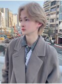 Le'a齋藤【王道の人気韓国系ショートグラデーション】ハイトーン