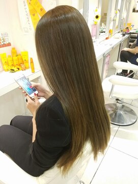 アッシュ 南万騎が原店(Ash) 【明るめの透明感で人気】カーキーベージュカラー