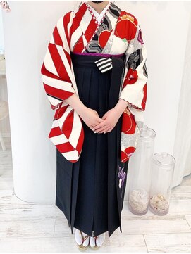 レア(Le'a) 卒業式!袴レンタル&髪飾りレンタル☆