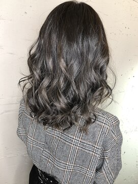 セシルヘアー(CECIL hair) CECIL下北沢　グレーアッシュパール
