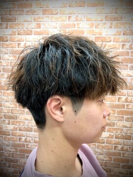 ヨシダ(YOSHIDA) メンズマッシュスタイル