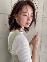 アールヘアーデザイン 藤が丘(r hair design) 藤が丘駐車場完備大人ふんわりくびれヘア