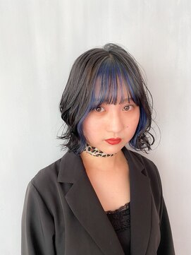 オーストヘアジジ(Aust hair Gigi) オルチャン韓国ミストバング　フェイスフレーミングカラー　TAI