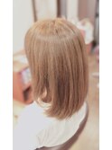 柔らかベージュミディアム