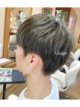 グラン パ ドゥ ドゥ(GRAND PAS DE DEUX) グレージュ