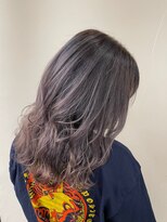 アイコニック 天神店(ICONIQ)&nbsp;落ち着きと透明感を叶えるグレージュ