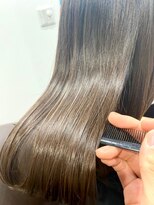 グルグル 清澄白河(GULGUL)&nbsp;レイヤーロング「髪が硬くて悩んでいる」髪質改善 清澄白河