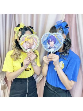グルーヴ グルーヴ フェエリー(groove groove feerie) 【ヘアセット】アクキーつけて目立っちゃおう♪お団子ツイン♪
