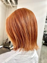 ナンバースリー 溝の口店(Number Three)&nbsp;オレンジカラー【N°３ hair lounge  溝の口店】