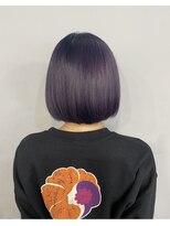 ヌーク(NUUK)&nbsp;★NUUK★モーブカラー×ミニボブ