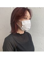 エイト 福岡天神店(EIGHT fukuoka)&nbsp;ボルドーカラー