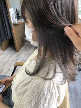 シキ(C key) インナーカラー グレー