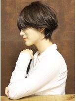 シアンデルカ(CYANDELUCCA)&nbsp;大人気】美ひし形シルエットショート