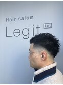 legit メンズ×冬スキンフェード 柏メンズ
