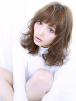 シェノン 梅田(CHAINON)&nbsp;レイヤーヴェール × ライトベージュ♪ /梅田/イルミナ