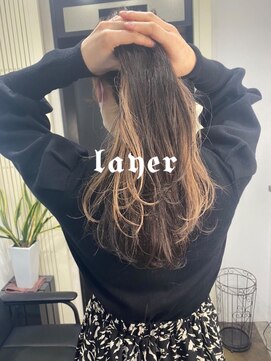 ジゼル(GiseL) レイヤーカット