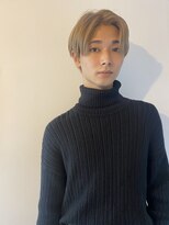 キコエル 三軒茶屋(kikoeru)&nbsp;外国人風サイドパートニュアンスマッシュ