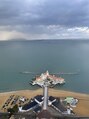 リツギ(Re:tsugi) 福岡は海も綺麗で都会ご飯が美味し！空港が近い笑最高ですね★