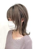 リーホリエ(Lee Horie)&nbsp;【Rie】ウルフカットまろみベージュ