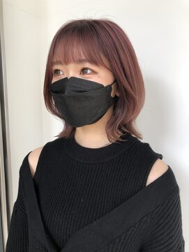 アリーズ(ALLYS) ピンクカラー @rrchimu