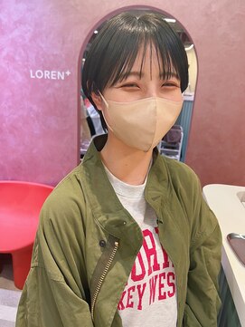 ローレンジウ(LOREN JU) 【LOREN+】小顔マッシュ
