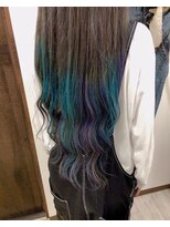 マグヘアー(Mg hair) デザインカラー