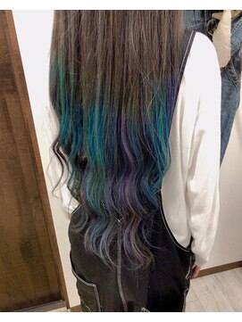 マグヘアー(Mg hair) デザインカラー