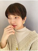 マッシュ×ベリーショート