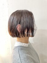 カゼ ダイカンヤマ Kaze DAIKANYAMA&nbsp;20代30代40代50代パールグレージュボブ