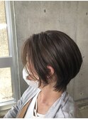 ショートボブ