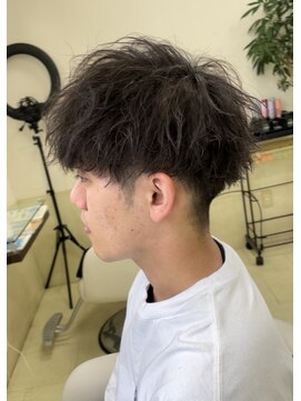 ロンドガルマン 名古屋(Lond GULLMAN) Ryu指名ツイスパ　メンテナンスカット