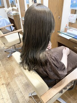 エクリ 麻布十番(equri) ブリーチ無しカラー/イルミナカラー