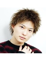 ゴールドナゴヤ 名駅(GOALD NAGOYA)&nbsp;ツイストスパイラル　波巻きパーマ　【王道ラフツイスト】