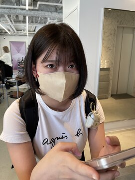 エイト 神戸三宮店(EIGHT) 【EIGHTKobe三宮店】島本  B A B バッサリあざとボブ