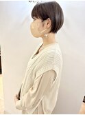 ミニーショート　コンパクトショート　丸みショート