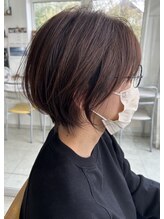 エリア(area)&nbsp;旭川大人ショートボブ/大人ボブ/大人ショート/旭川美容室