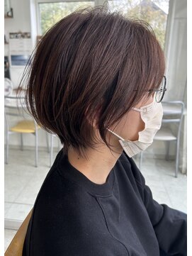 エリア(area) 旭川大人ショートボブ/大人ボブ/大人ショート/旭川美容室