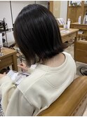【立町メアリーバイメリー】☆外ハネ×アッシュグレー☆