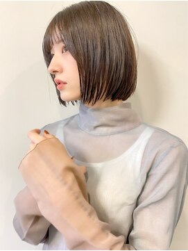 ベル 新宿(Belle) 男女共に好印象＊5歳若く見える大人ボブ