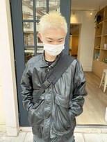 オムネス(omnes)&nbsp;『ブロンド』担当 飯村 奎太